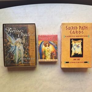 Set of Oracle and Sacred Path Cards